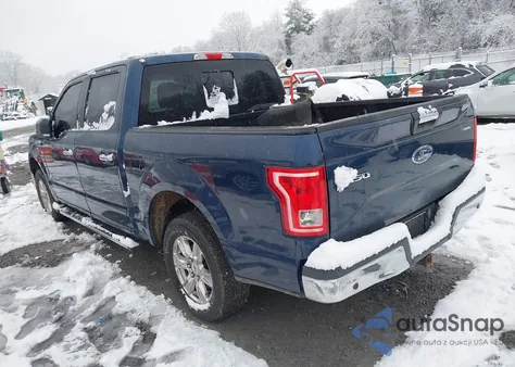 2015 Ford F-150 Xlt из США, поврежденный, VIN 1FTEW1CP0FFC86716